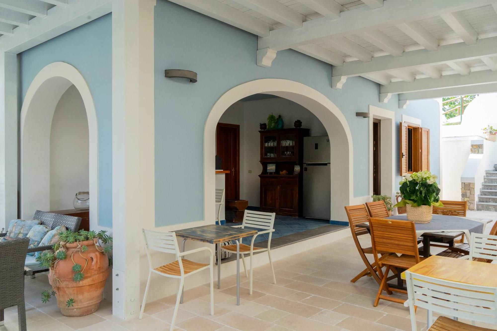 פונזה Villa Acacia מראה חיצוני תמונה